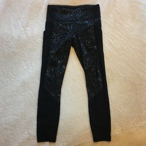 lululemon running tights - size 6 - 25” inseam